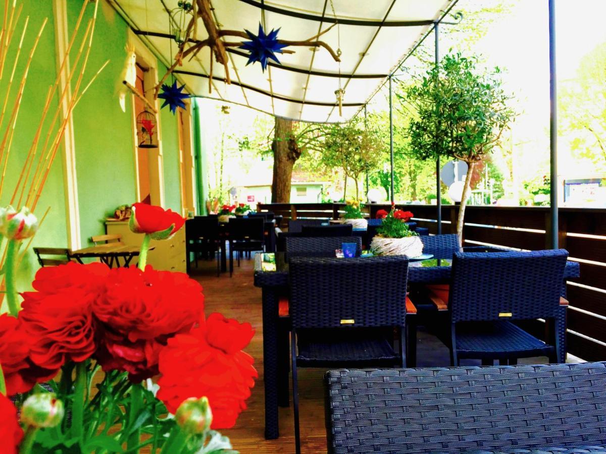 Zu Den Linden - Radebeul Pension Mit Restaurant エクステリア 写真